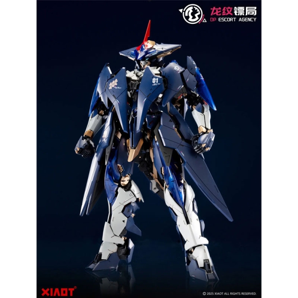 DP Escort Agency Model Kit Модел за Сглобяване - Ling Yao 1/100