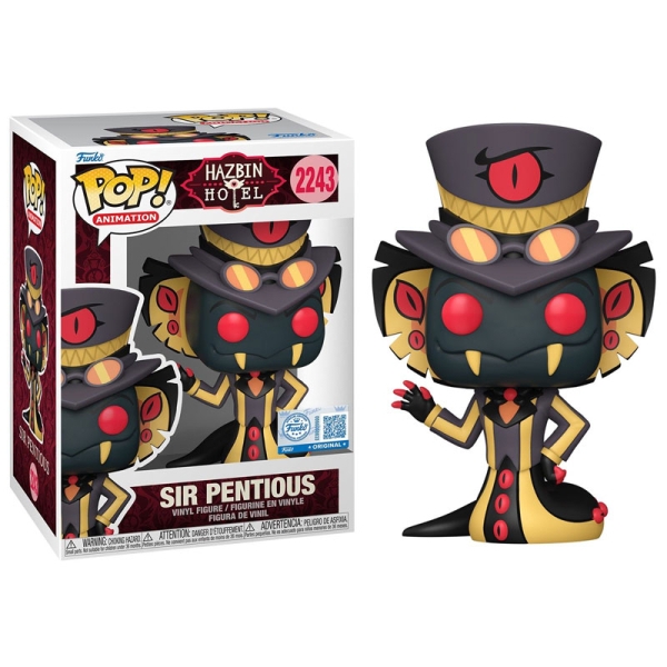 Funko POP! Hazbin Hotel Колекционерска Фигурка - Sir Pentious #2243