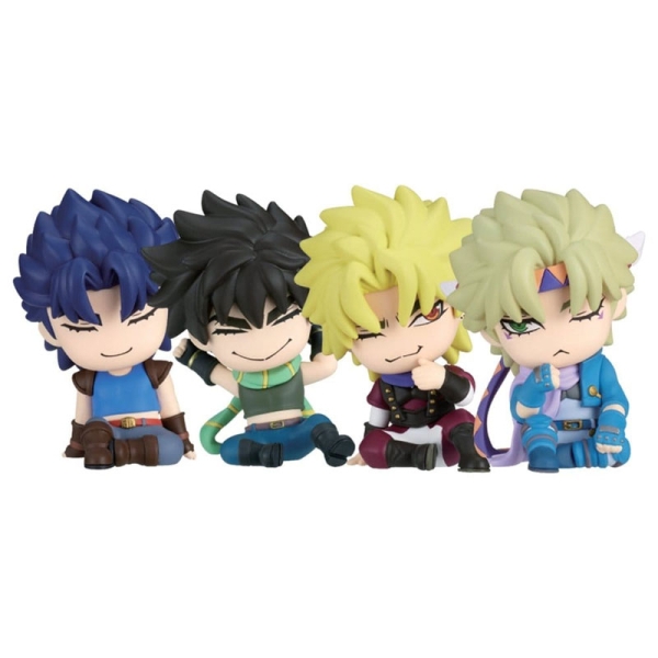 Jojo´s Bizzare Adventure Twinchees Mini Figures Lil´Sleepers 5 cm Blind Pack