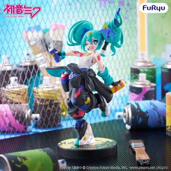 PRE-ORDER: Hatsune Miku Muchute Колекционерска Фигурка - Paint Girl Another Color Ver.