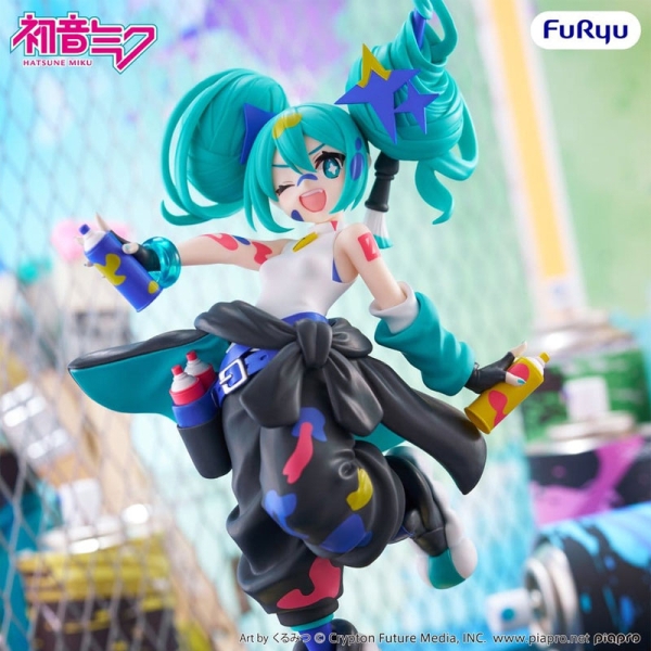 PRE-ORDER: Hatsune Miku Muchute Колекционерска Фигурка - Paint Girl Another Color Ver.