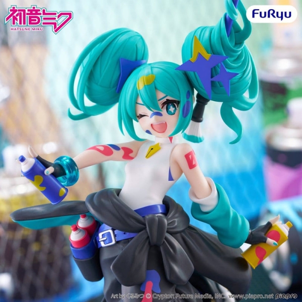 PRE-ORDER: Hatsune Miku Muchute Колекционерска Фигурка - Paint Girl Another Color Ver.