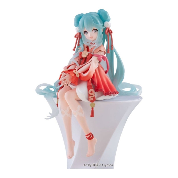 PRE-ORDER: Vocaloid Noodle Stopper Колекционерска Фигурка - Hatsune Miku 2026 Chinese New Year Ver.