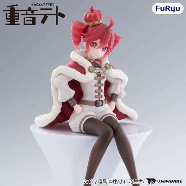 PRE-ORDER: Vocaloid Series Noodle Stopper Колекционерска Фигурка - Kasane Teto King Ver.