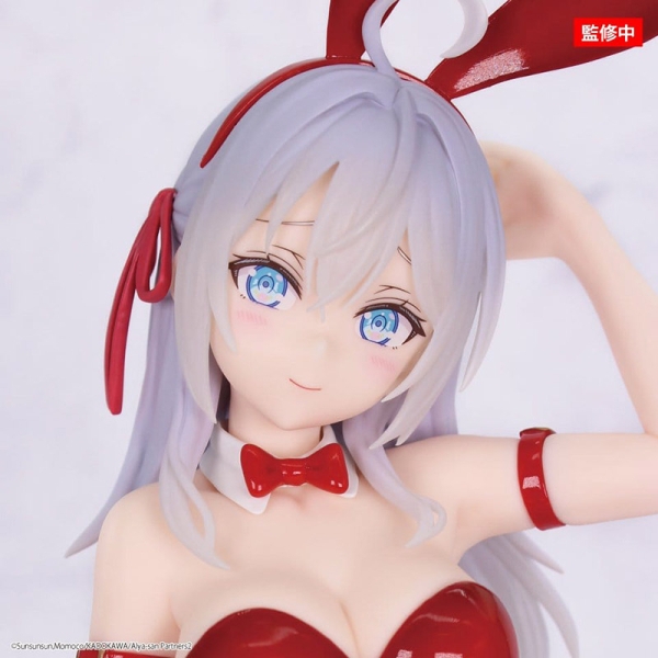Alya Sometimes Hides Her Feelings in Russian One-Seventh Carat Колекционерска Фигурка - 1/7 Alya Bunny Red Ver. 
