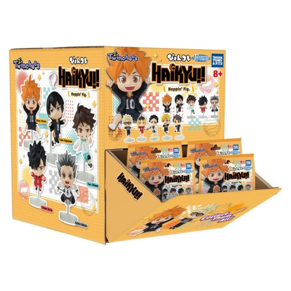 Haikyu!! Twinchees Mini Figures Hoppin' 5 cm Blind Pack
