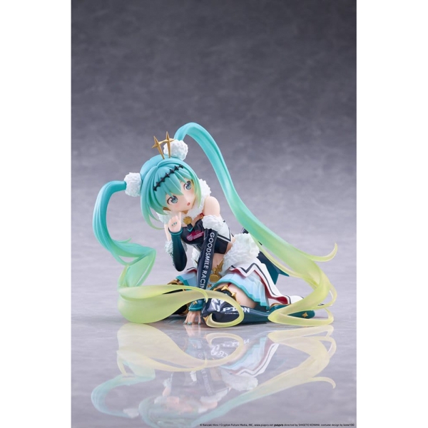 PRE-ORDER: Hatsune Miku Taito Kuji Колекционерска Фигурка - Racing Miku 2018 Ver. Round 8