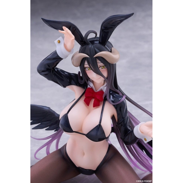 PRE-ORDER: Overlord Moflock Колекционерска Фигурка - Albedo (Reverse Bunny Suit Ver.)