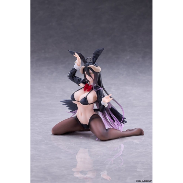 PRE-ORDER: Overlord Moflock Колекционерска Фигурка - Albedo (Reverse Bunny Suit Ver.)