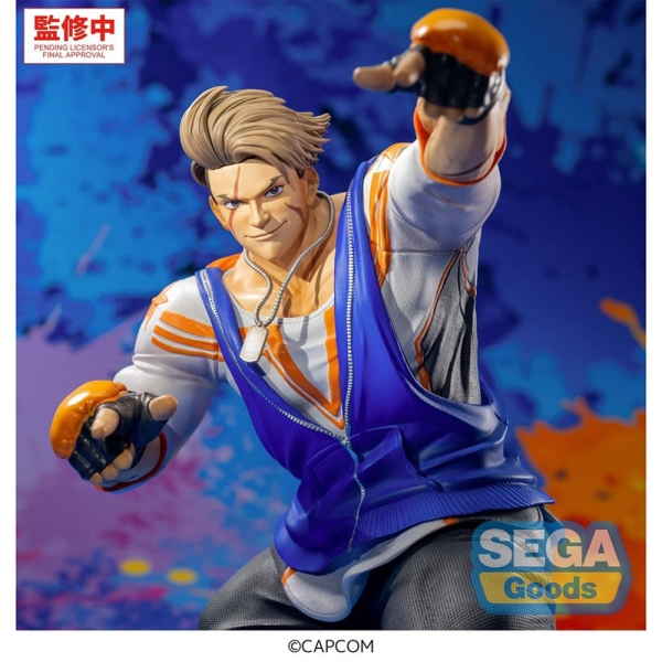 PRE-ORDER: Street Fighter 6 FIGURIZMa Колекционерска Фигурка - Luke 