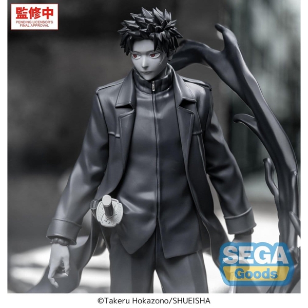 PRE-ORDER: Kagurabachi Luminasta PVC Figure - Chihiro Rokuhira Kuro 21 cm