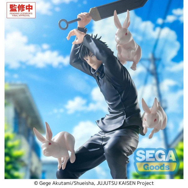 PRE-ORDER: Jujutsu Kaisen The Culling Game Luminasta PVC Figure - Megumi Fushiguro 20 cm