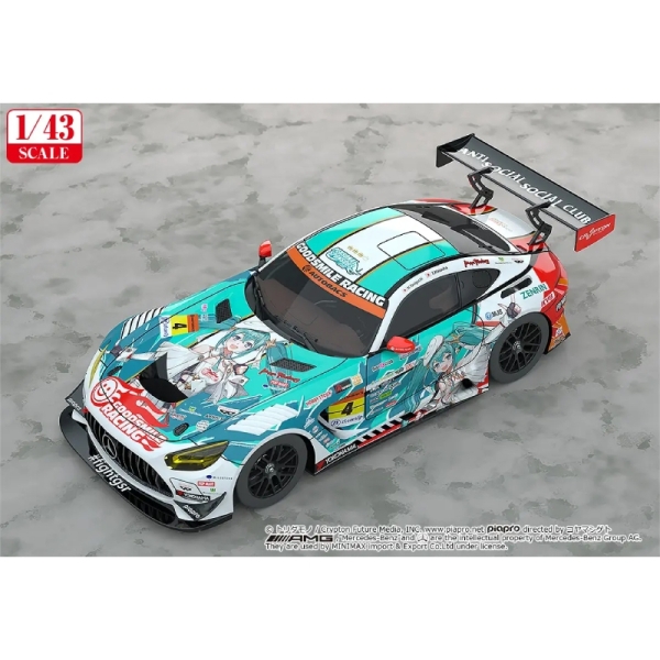 Hatsune Miku GT Good Smile Figure - AMG 2023 Season Opening Ver.