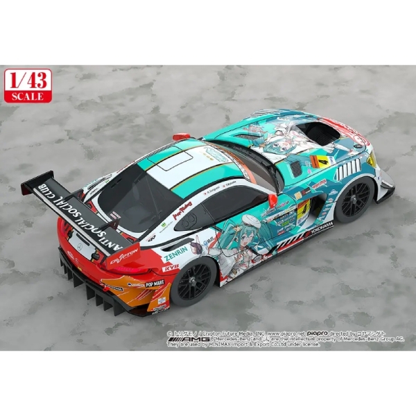 Hatsune Miku GT Good Smile Figure - AMG 2023 Season Opening Ver.