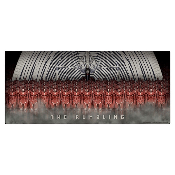 Attack on Titan XXL Playmat/Подложка - The Great Rumbling