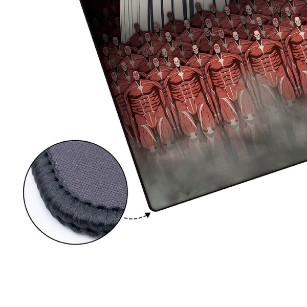 Attack on Titan XXL Playmat/Подложка - The Great Rumbling
