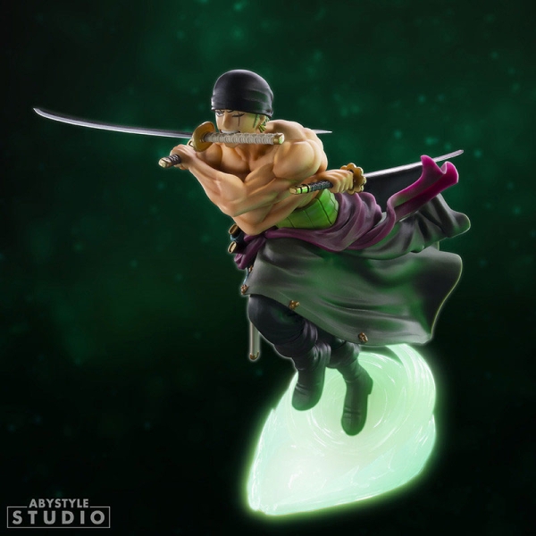 One Piece Колекционерска Фигурка - Roronoa Zoro Glow in the Dark