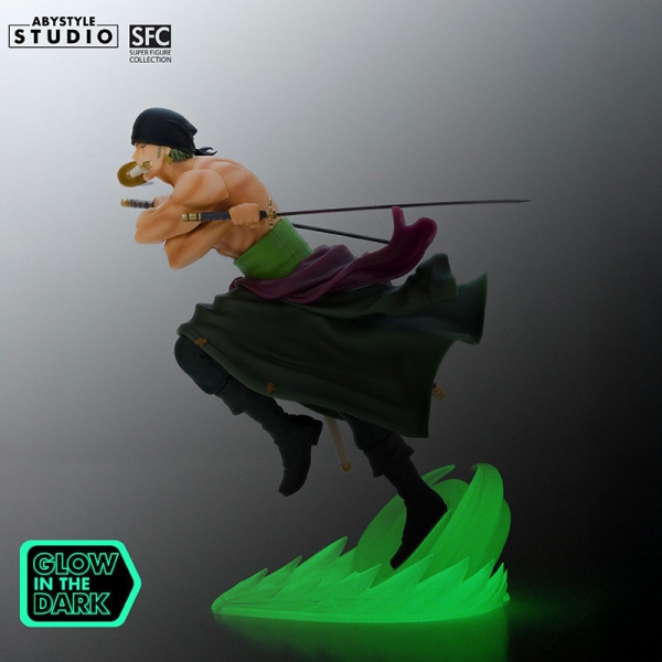 One Piece Колекционерска Фигурка - Roronoa Zoro Glow in the Dark