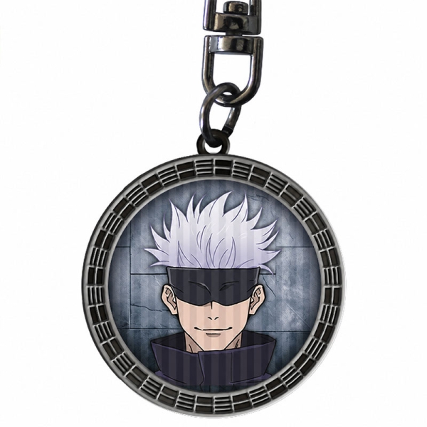 Jujutsu Kaisen Лентикулярен Ключодържател - Satoru Gojo