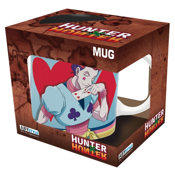 Hunter x Hunter Ceramic Mug 320ml - Hisoka