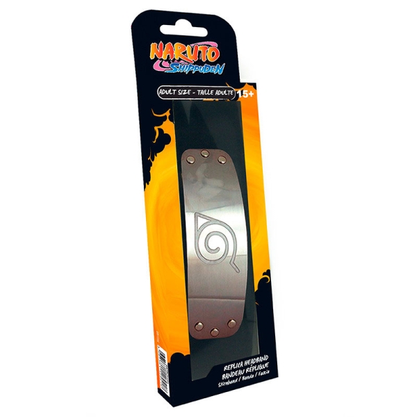 Naruto Shippuden Лента за Глава - Konoha 