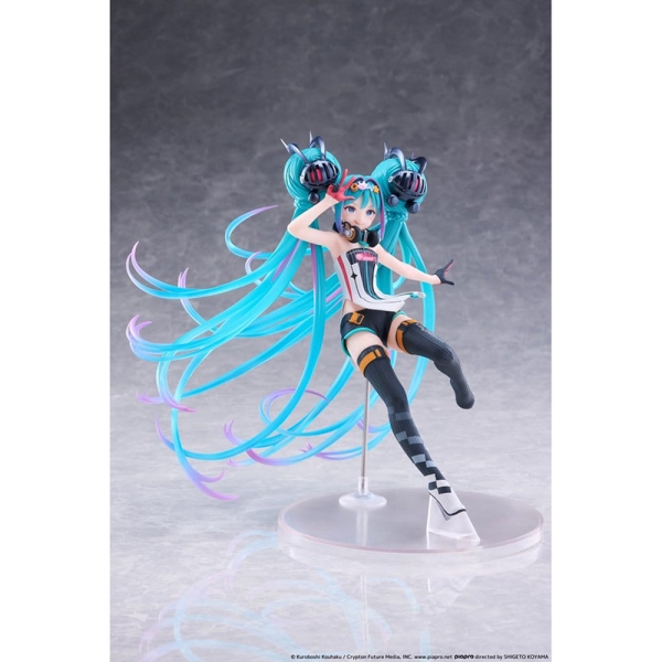 PRE-ORDER: Hatsune Miku Taito Kuji Колекционерска Фигурка - Racing Miku 2026 Ver. Original 