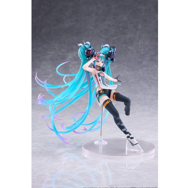 PRE-ORDER: Hatsune Miku Taito Kuji Колекционерска Фигурка - Racing Miku 2026 Ver. Original 