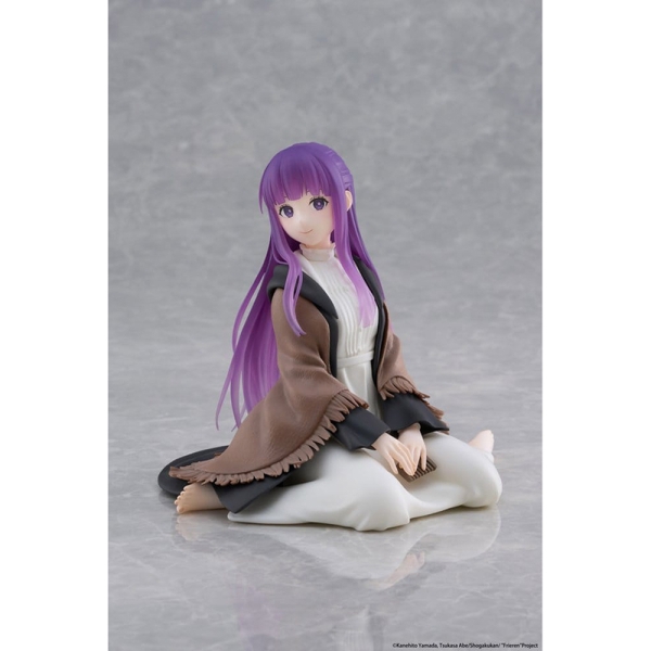 PRE-ORDER: Frieren: Beyond Journey's End Desktop Cute Колекционерска Фигурка - Fern (Reissue)