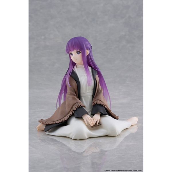 PRE-ORDER: Frieren: Beyond Journey's End Desktop Cute Колекционерска Фигурка - Fern (Reissue)
