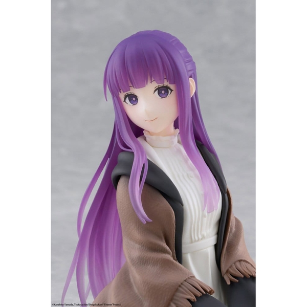 PRE-ORDER: Frieren: Beyond Journey's End Desktop Cute Колекционерска Фигурка - Fern (Reissue)