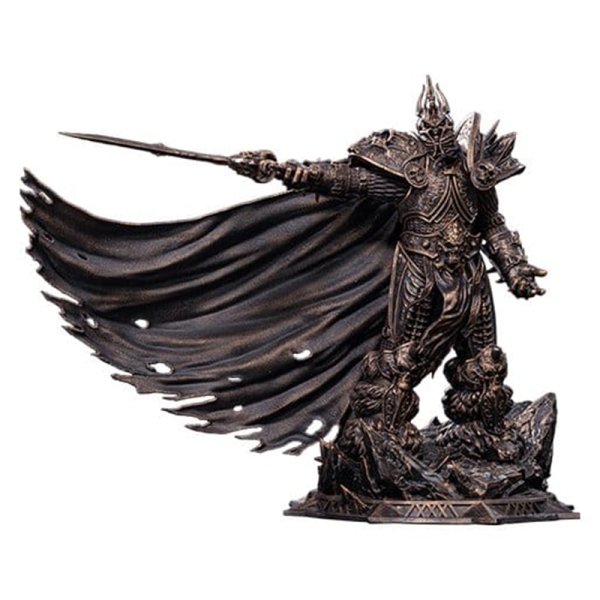 PRE-ORDER: World of Warcraft Колекционерска Фигурка 1/10 - The Lich King (Bronze-Colored Edition)