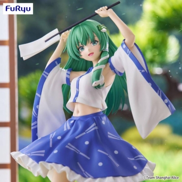 Touhou Project Noodle Stopper Figure - Sanae Kochiya