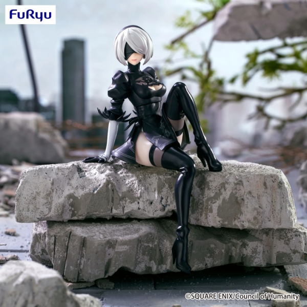 NieR:Automata Ver1.1a Noodle Stopper Колекционерска Фигурка - YoRHa No.2 Type B