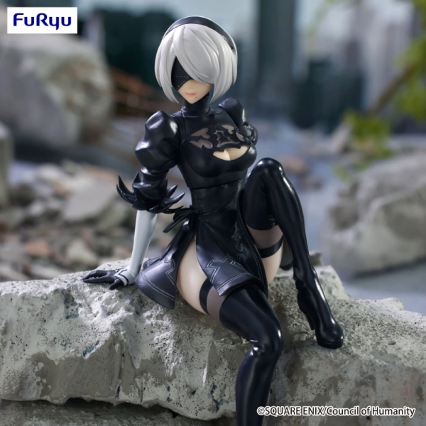 NieR:Automata Ver1.1a Noodle Stopper Колекционерска Фигурка - YoRHa No.2 Type B