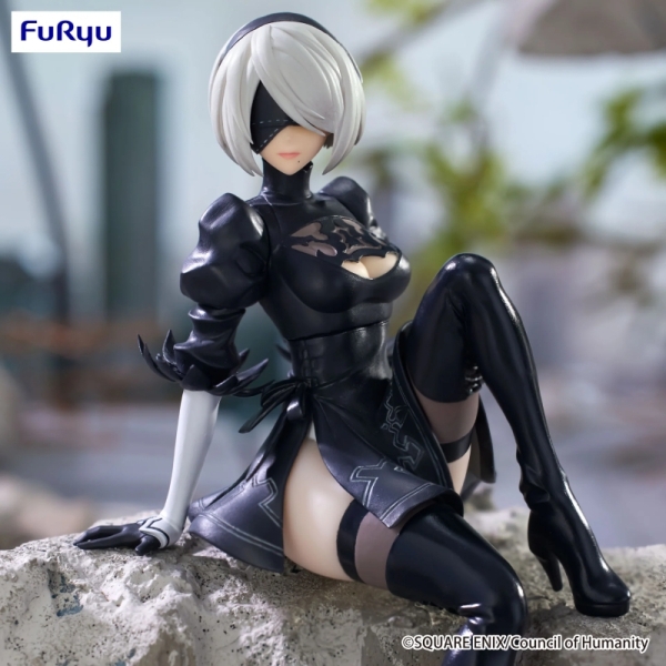 NieR:Automata Ver1.1a Noodle Stopper Колекционерска Фигурка - YoRHa No.2 Type B