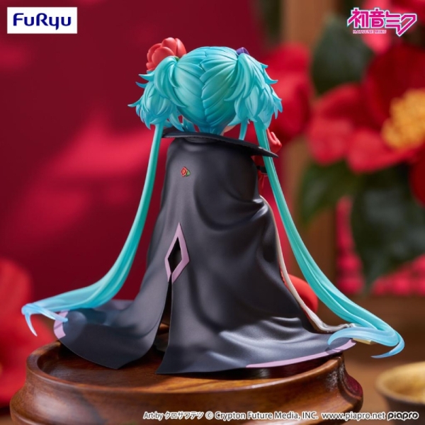 Vocaloid Noodle Stopper Колекционерска Фигурка - Hatsune Miku Flower Fairy Camellia 