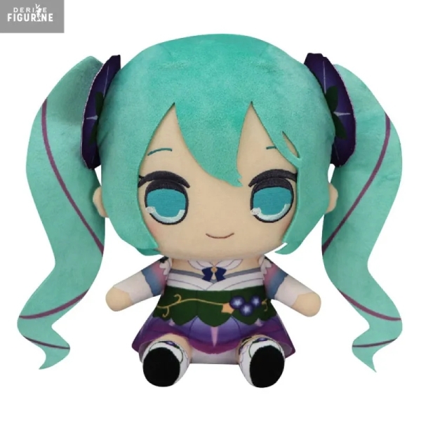 Vocaloid KYURUMARU Голяма Плюшена Играчка - Hatsune Miku, Morning Glory