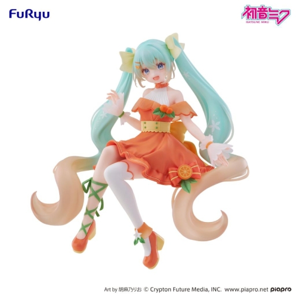 Vocaloid Noodle Stopper Колекционерска Фигурка - Hatsune Miku Citrus