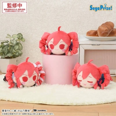 Vocaloid Series NESOBERI Плюшена Играчка - Kasane Teto, Lay-Down