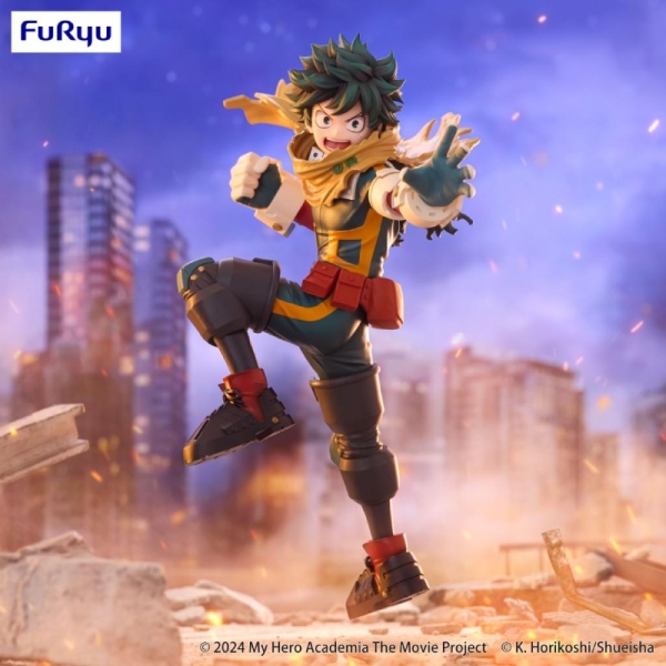 My Hero Academia: You're Next Trio-Try-iT Колекционерска Фигурка  - Izuku Midoriya
