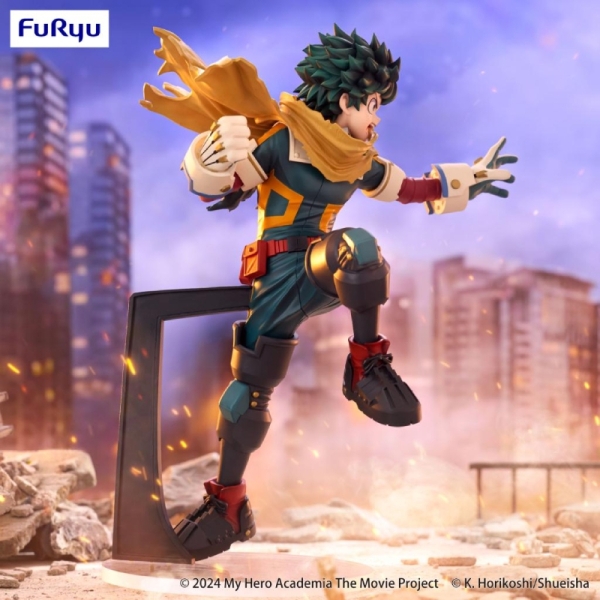 My Hero Academia: You're Next Trio-Try-iT Колекционерска Фигурка  - Izuku Midoriya
