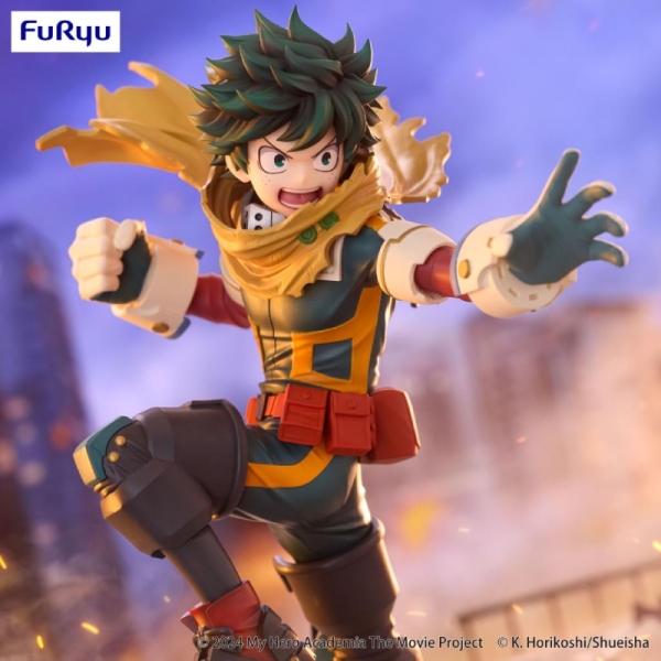 My Hero Academia: You're Next Trio-Try-iT Колекционерска Фигурка  - Izuku Midoriya