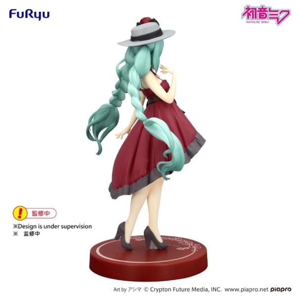Vocaloid Trio-Try-iT Колекционерска Фигурка - Hatsune Miku Outing Dress Red Color ver.