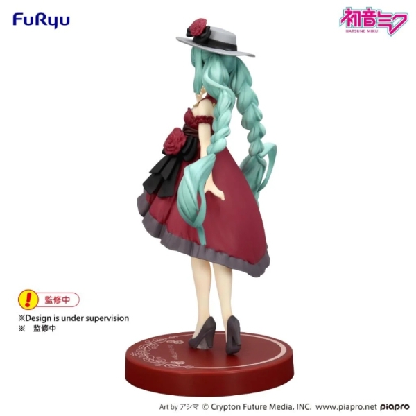 Vocaloid Trio-Try-iT Колекционерска Фигурка - Hatsune Miku Outing Dress Red Color ver.