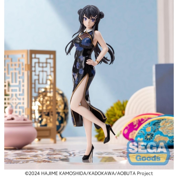 Rascal Does Not Dream XStellar Колекционерска Фигурка - Mai Sakurajima, Chinese Dress