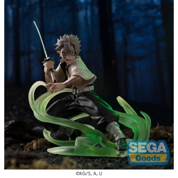 Demon Slayer Xross Link Anime Колекционерска Фигурка - Sanemi Shinazugawa