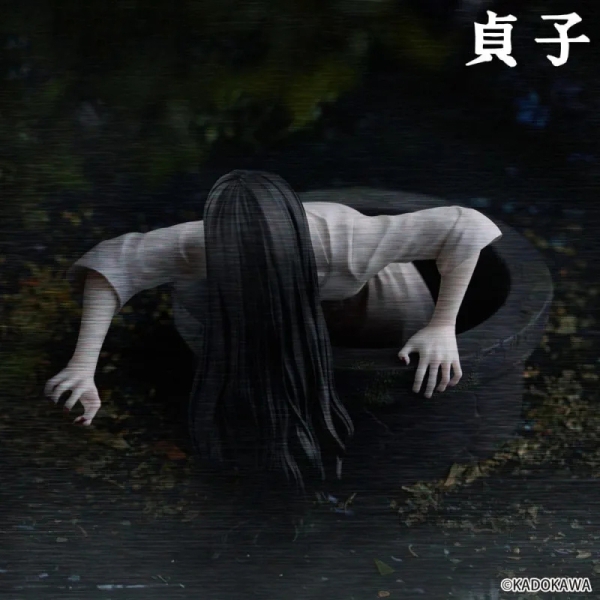 The Ring Noodle Stopper Колекционерска Фигурка - Sadako