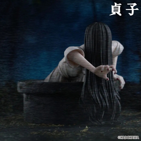 The Ring Noodle Stopper Колекционерска Фигурка - Sadako