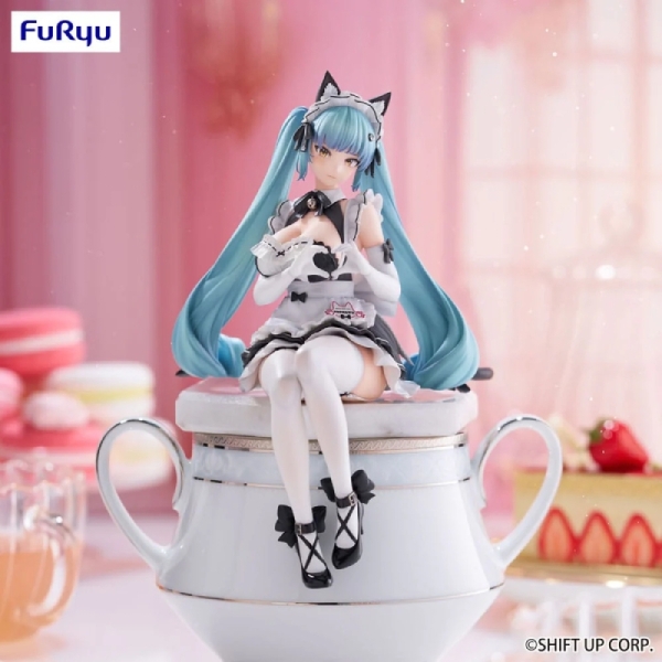 Goddess of Victory: NIKKE Noodle Stopper Figure - Privaty, Unkind Maid