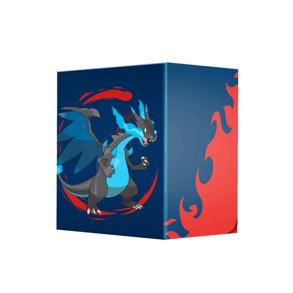 Ultra Pro - Кутия за съхранение на карти - Pokemon - Mega Charizard X 100+ 